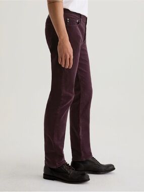 Ag Adriano Goldschmied mulberry protégé straight leg Denim Jeans
